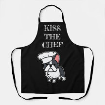 Awesome chef - Cartoon French bulldog 