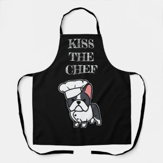 Awesome chef - Cartoon French bulldog  Apron