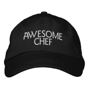 Awesome Chef Embroidered Hat