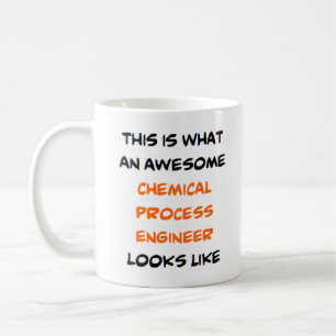 awesome chemical process engineer coffee mug