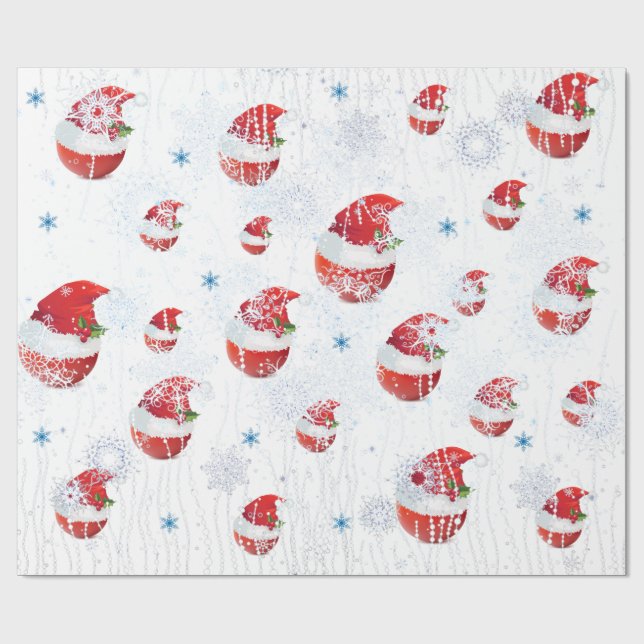 Awesome Christmas Tomato Paper (Flat)