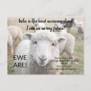 Awesome client  real estate marketing sell postcar postcard