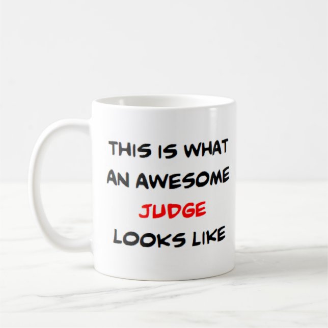 awesome coffee mug (Left)