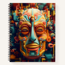 Awesome Colourful Art Graphic Human Face