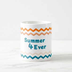 Awesome Colourful Beach Lovers Coffee Mug