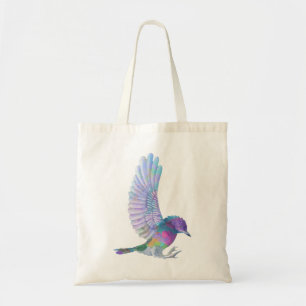 Awesome Colourful Bird Tote Bag