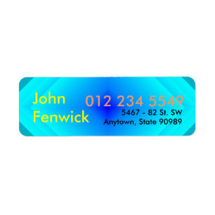 Awesome Colourful Mark your Tools Sticker