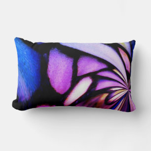 Awesome Colours Mosaic Inspired Lumbar Pillow
