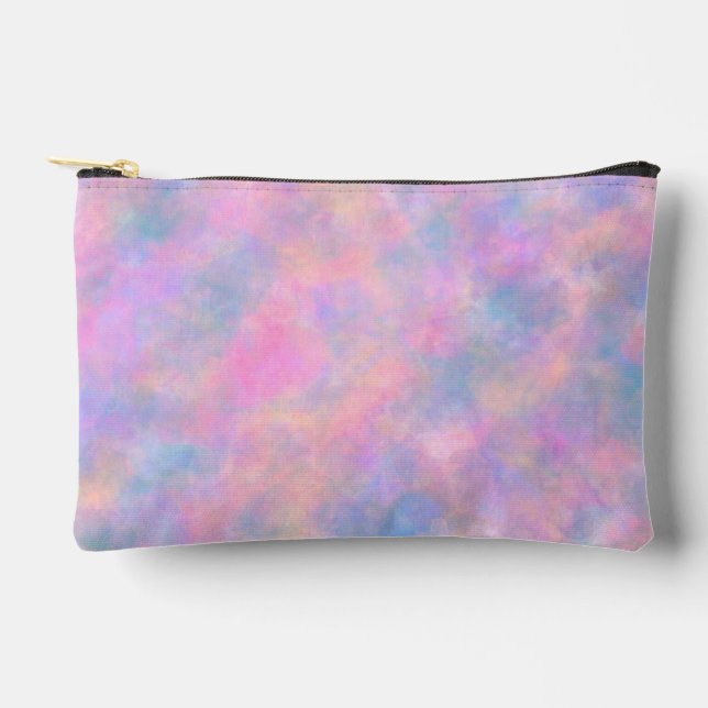 Awesome Combination of Pastel Colours  Accessory Pouch (Front)