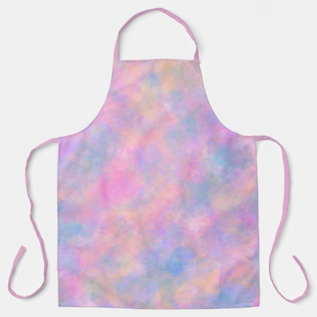 Awesome Combination of Pastel Colours  Apron (Front)