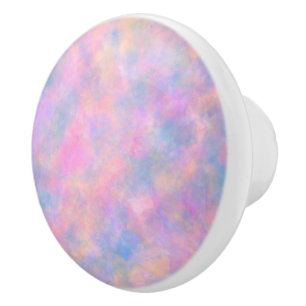 Awesome Combination of Pastel Colours Ceramic Knob