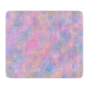 Awesome Combination of Pastel Colours  Cutting Board