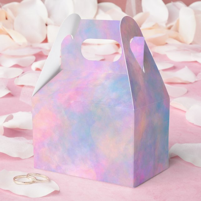 Awesome Combination of Pastel Colours  Favor Box (Wedding)