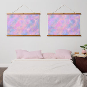 Awesome Combination of Pastel Colours Hanging Tapestry