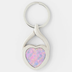 Awesome Combination of Pastel Colours Keychain
