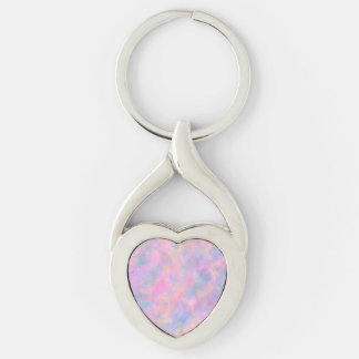 Awesome Combination of Pastel Colours  Keychain