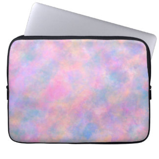 Awesome Combination of Pastel Colours  Laptop Sleeve