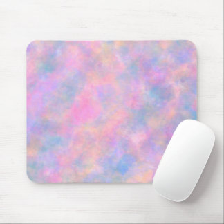 Awesome Combination of Pastel Colours  Mouse Pad