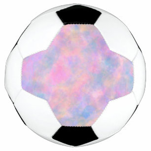 Awesome Combination of Pastel Colours  Soccer Ball