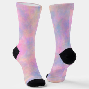 Awesome Combination of Pastel Colours  Socks