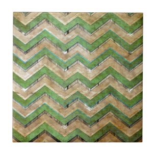 Awesome cool chevron zigzag pattern tile