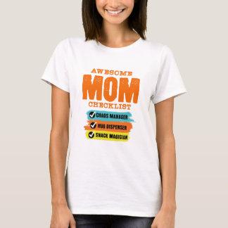 Awesome Cool Mom T-Shirt
