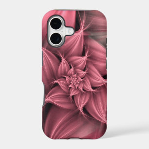 Awesome Coral Pink Flower Fractal