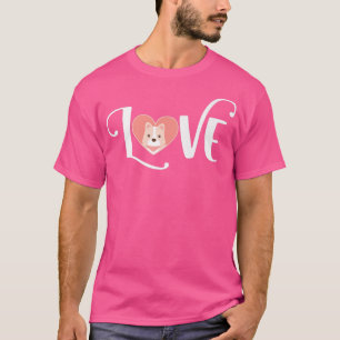 Awesome Corgi Dog Loveri Love My Corgi Design-57 T-Shirt