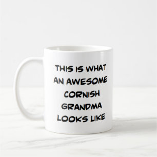 awesome cornish grandma Mug