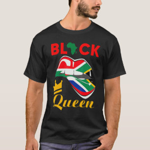 Awesome Costume Black History Month Pride Black Qu T-Shirt