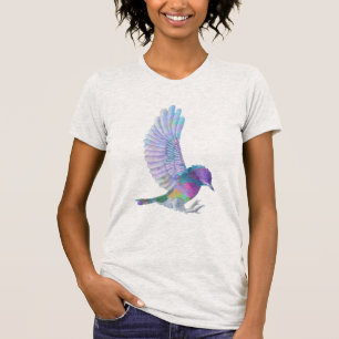 Awesome Cute Colourful Bird T-Shirt