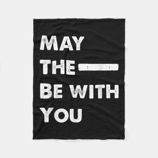 Awesome Cute Movie Quotes T Shirt, Cute Graphic Qu Fleece Blanket