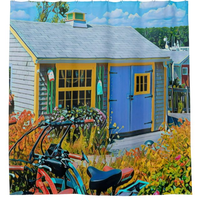 Awesome Cycling Painting (Front)