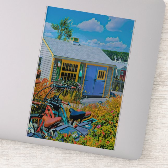 Awesome Cycling Painting (Detail)