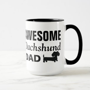 Awesome Dachshund Dad Coffee Mug