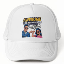 Awesome Dad & Daughter Father's Day Gift Cool Kids