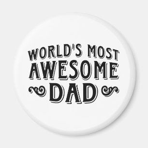 Awesome Dad Magnet