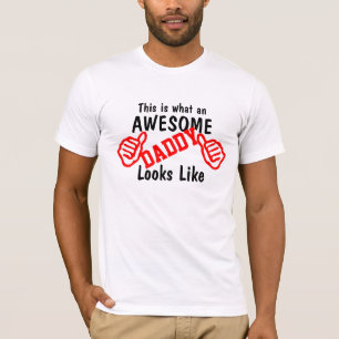 Awesome Dad Quotes Sayings Father's Day Dad Gift T-Shirt