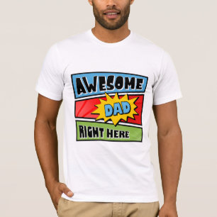 Awesome Dad T-Shirt