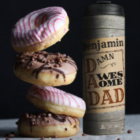 Awesome Dad Western Themed Custom Name Coffee Mug