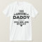 Awesome DADDY Belongs to Kids Names Father's Day