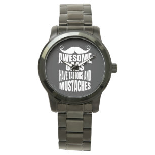 Awesome Dads Have Tattoos Black Watch