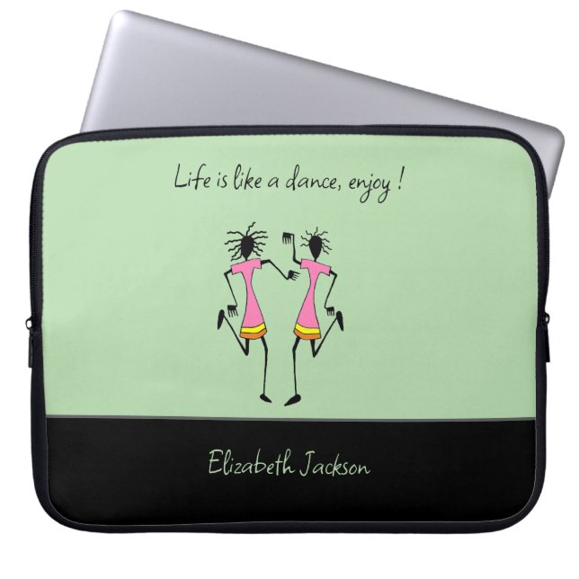 Awesome Dance and Rhythm iPhone / iPad case (Front)
