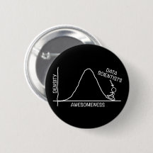 Awesome Data Scientists Button