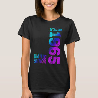 Awesome December 1965 Since 1965 Vintage 1965 Retr T-Shirt
