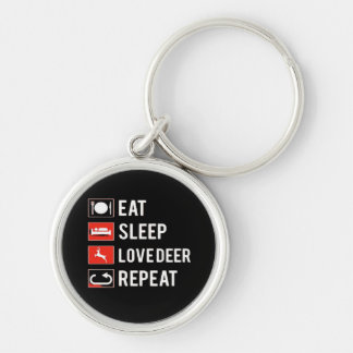 Awesome Deer Lover Creative Modern Design Keychain