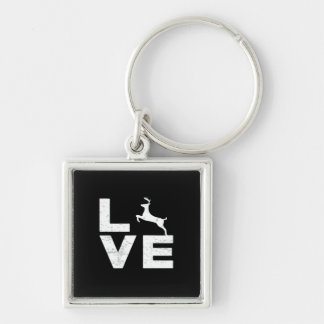 Awesome Deer Lover Trendy Aesthetic Design Keychain