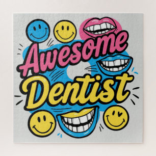 Awesome dentist thanks jigsaw puzzle