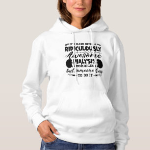 Awesome Dialysis Technician Dialysis Nurse Tech Hoodie