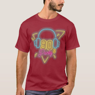 awesome Disco Vintage 90s Party Dance Retro T-Shirt
